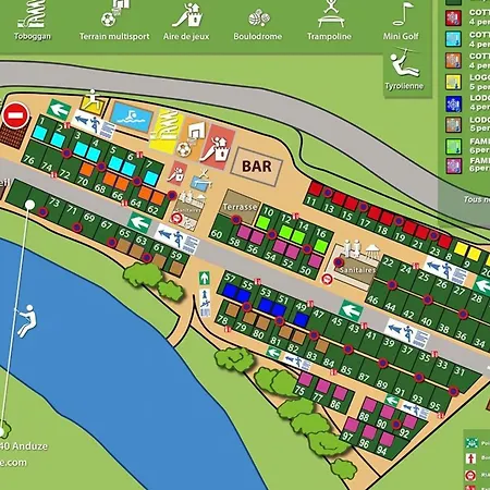 Camping Mobil - 6 Pers. - Api-1-52-2151